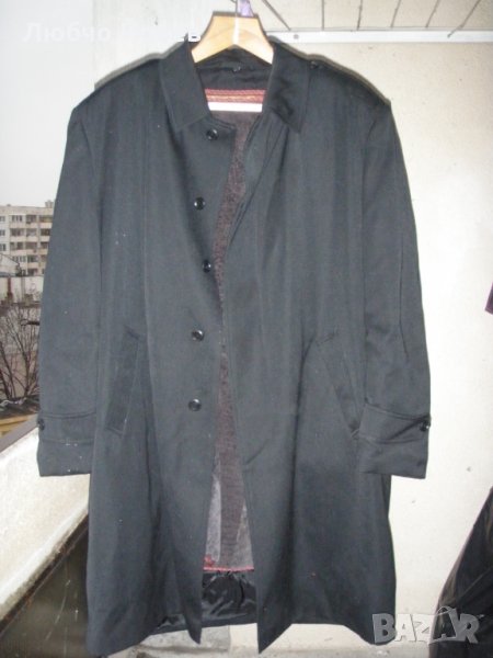 Продавам ново мъжко Манто с подплата., снимка 1