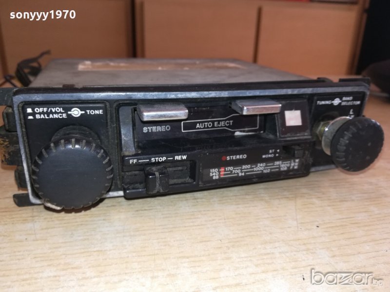 sharp-ретро стерео за кола-12в-внос швеицария, снимка 1