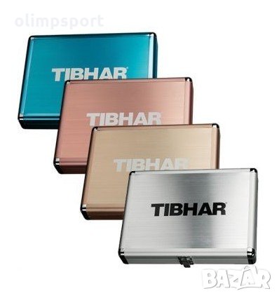 калъф за хилка за тенис на маса Tibhar Alum Cube Exlusive нов, снимка 1