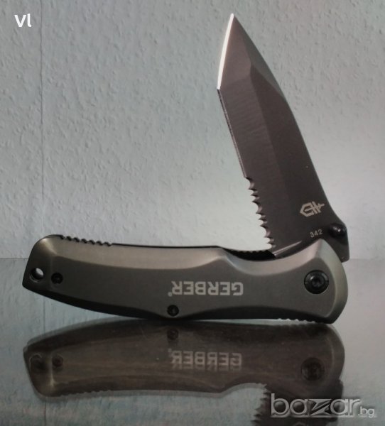 Нож Gerber 85 х 196 полу-автоматичен-2 модела, снимка 1