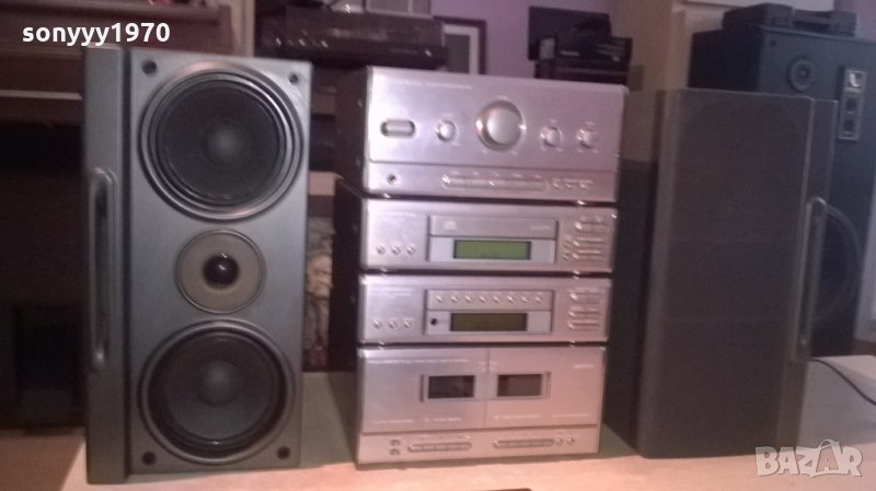 palladium prestige-комплект с колони-внос швеицария, снимка 1