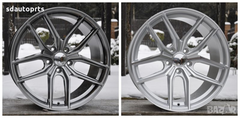 M6 19" Ал. Джанти БМВ 5X120 BMW 3 E90 F30 5 E60 F10 7 F01 X5 X6, снимка 1