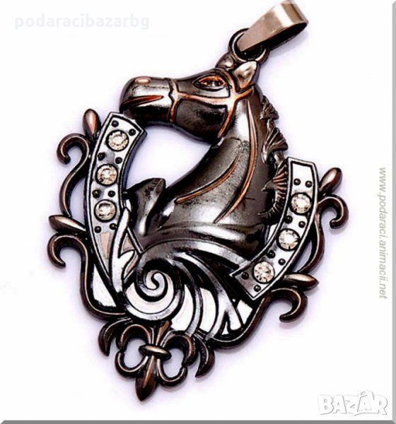 КОН В ПОДКОВА-УНИСЕКС ВИСУЛКА  , снимка 1