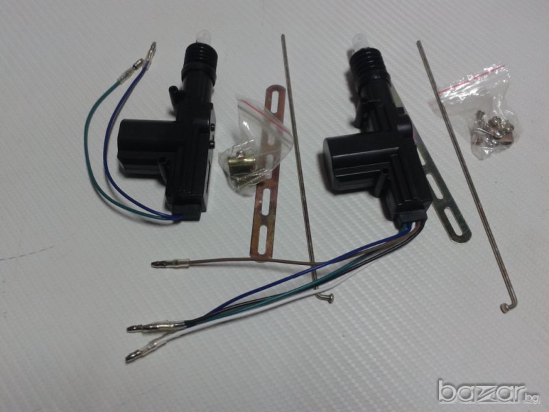 Машинки за централно заключване с 2 и 5 кабела, снимка 1