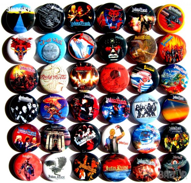 Значки на Judas Priest, снимка 1