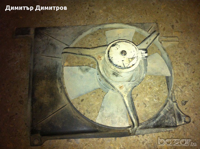 ВЕНТИЛАТОР ЗА ОХЛАДИТЕЛНА СИСТЕМА НА ОПЕЛ, снимка 1