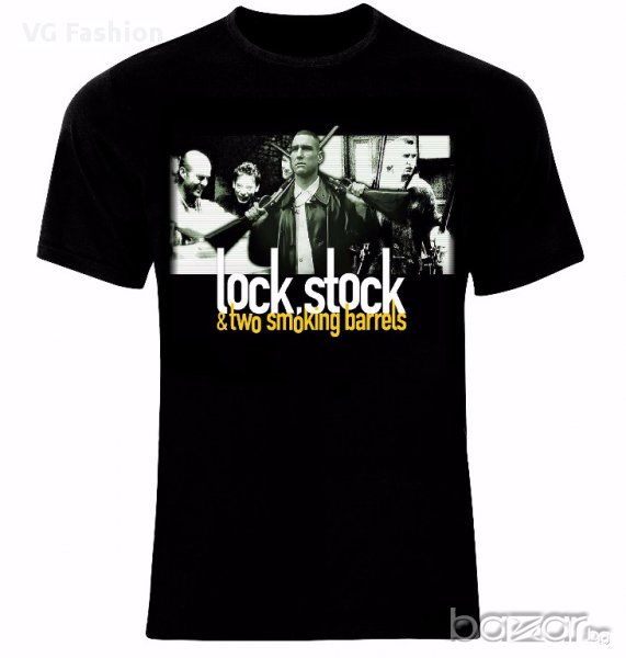 Две димящи дула Lock Stock and Two Smoking Barrels Тениска Мъжка/Дамска S до 2XL, снимка 1