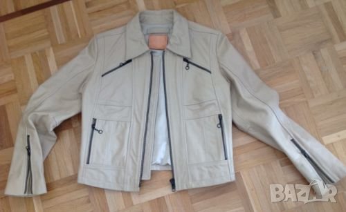 G-star оригинално кожено яке S, снимка 1