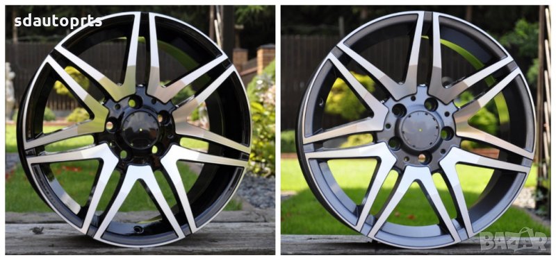 17" Ал. Джанти Мерцедес 5X112 MERCEDES CLA CL W215 W216 CLC CLK AMG, снимка 1