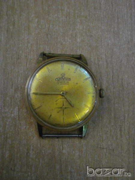 Часовник швейцарски ''Cornavin'' - мъжки, снимка 1