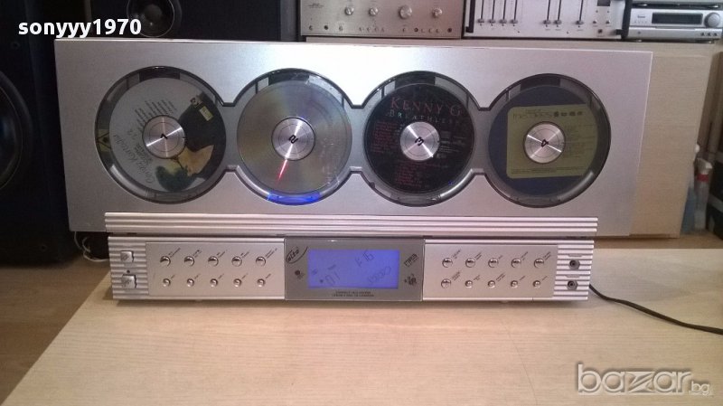 elta cd/tuner/aux-внос швеицария, снимка 1