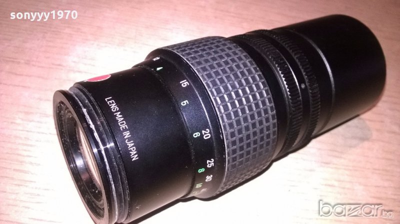 paragon-lens made in japan-внос англия, снимка 1