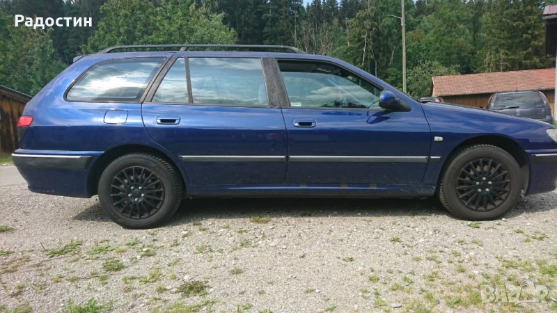 Peugeot 406 1.9 tdi на части , снимка 1