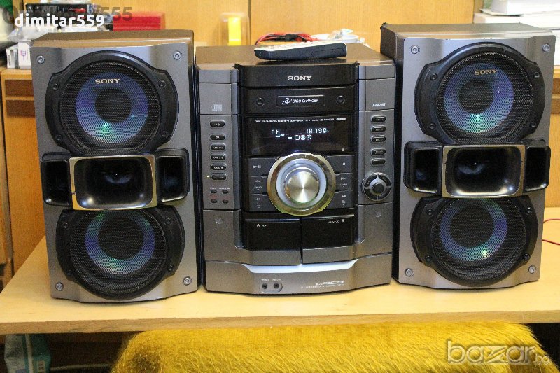 Sony MHC-RG595 HiFi аудио система, снимка 1