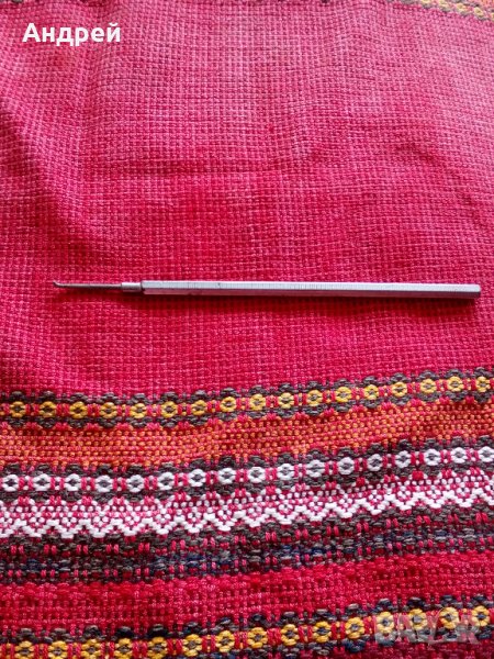  Стар медицински инструмент №2, снимка 1