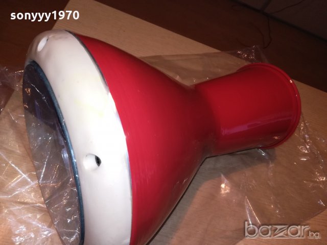 НОВА Тарамбука 40х25см-внос сирия-в червен цвят, снимка 4 - Ударни инструменти - 20272374