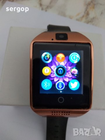 Смарт Фитнес  часовик Q18, снимка 8 - Смарт гривни - 24856866