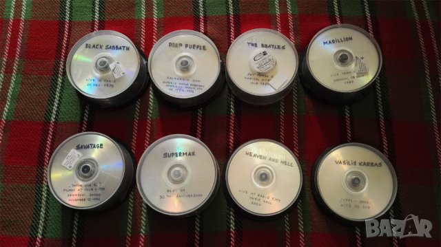 Лична колекция музика на DVD, снимка 10 - Други музикални жанрове - 24198376