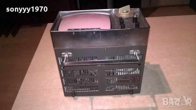АНТИКА-sony model 5-303w made in japan-ретро тв-внос швеицария, снимка 8 - Телевизори - 23042607