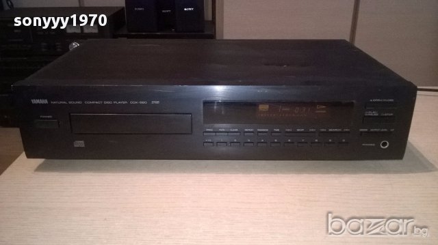 yamaha cdx-560 made in france-внос швеицария, снимка 10 - Ресийвъри, усилватели, смесителни пултове - 17994756