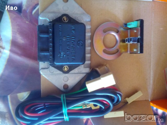 Електронни запалвания:Днепър/Урал 650,М72,К750, Ява/CZ 175/250/350,Иж350, Возход,Тула 200,Минс и др., снимка 6 - Части - 16704223