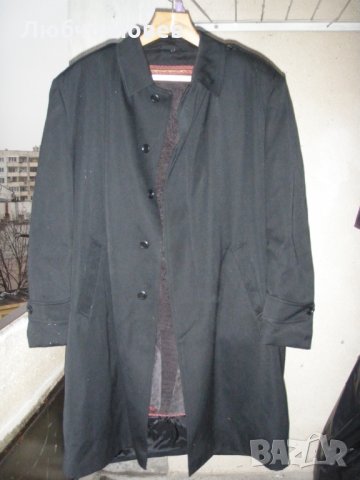 Продавам ново мъжко Манто с подплата., снимка 1