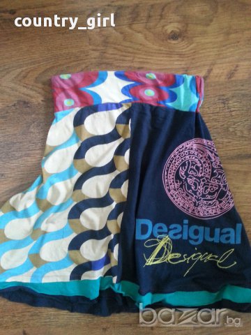 Desigual - страхотна дамска пола, снимка 7 - Поли - 14377253