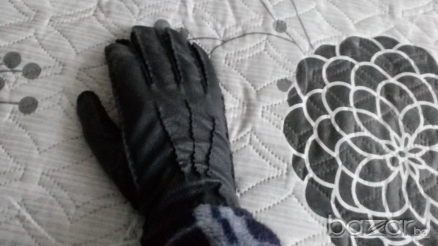 Продавам нови мъжки ръкавици от изкуствена кожа, снимка 3 - Други - 16971644