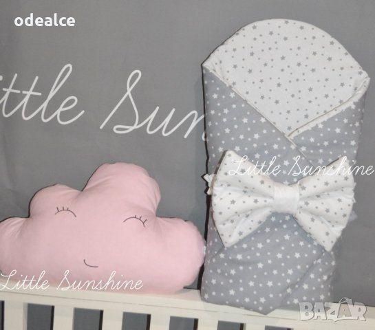 Невероятно бебешко одеалце Little Sunshine тип "прегърни ме" /порт бебе/ - удобно, сигурно, красиво, снимка 9 - Спално бельо и завивки - 15664734