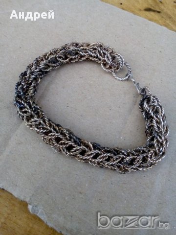 Старинна гривна, снимка 2 - Антикварни и старинни предмети - 17911153
