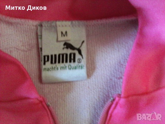 Колездачна тениска Пума размер М, снимка 6 - Спортна екипировка - 23369637