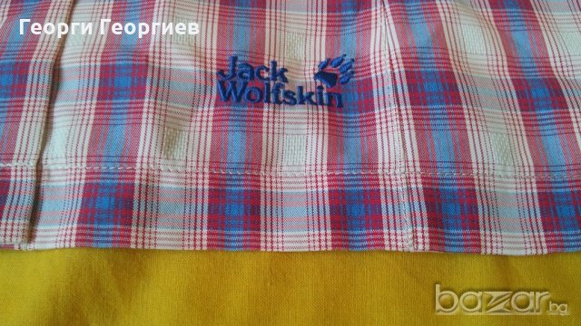 Нова дамска риза Jack wolfskin/Джак Уулфскин, 100%  оригинал, снимка 6 - Ризи - 19151644