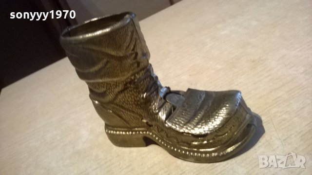 made in spain-ретро обувка-цявт злато-внос швеицария, снимка 3 - Колекции - 23733256