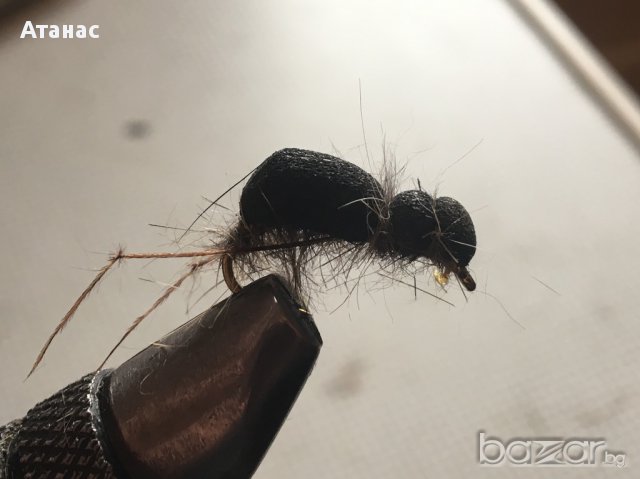 изкуствени мухи за риболов на кефал, снимка 7 - Такъми - 12372194