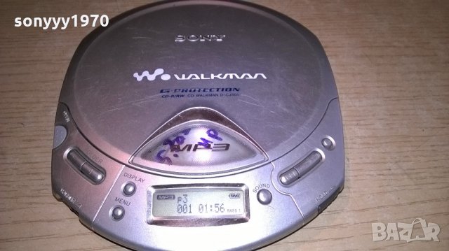 sony d-cj501-walkman mp3-внос швеицария, снимка 2 - MP3 и MP4 плеъри - 21719756