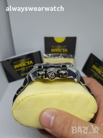 Invicta Pro Diver Silver / Чисто нов мъжки часовник Инвикта Про Дайвър - 100% оригинален, снимка 8 - Мъжки - 23222738