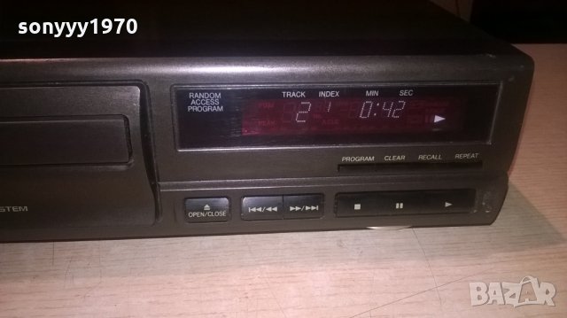 technics sl-pg370a cd player-made in germany-внос швеицария, снимка 8 - Ресийвъри, усилватели, смесителни пултове - 22742854