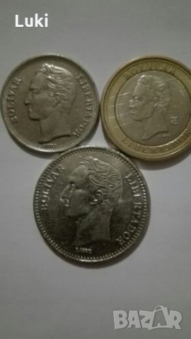 Монети Венецуела, снимка 2 - Нумизматика и бонистика - 25106549