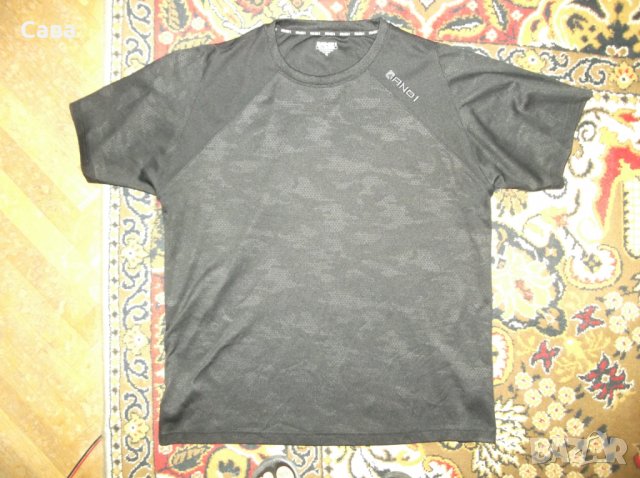 Тениска AND 1   мъжка,ХЛ, снимка 2 - Спортни дрехи, екипи - 25662370