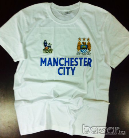 Фен Тениска На Манчестър Сити С Ваше Име И Номер! Manchester City! , снимка 4 - Фен артикули - 8101966