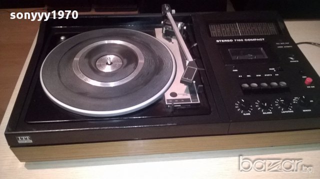 itt schaub lorenz-7100 compact-внос швеицария, снимка 9 - Ресийвъри, усилватели, смесителни пултове - 12783677