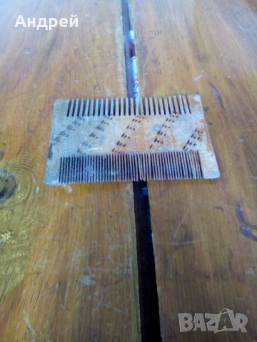 Стар гребен,гребенче #8, снимка 3 - Антикварни и старинни предмети - 25204459