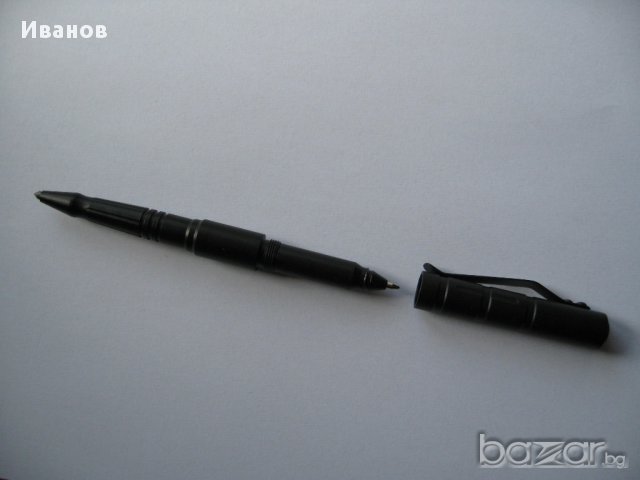 Алуминиева химикалка за тактическа отбрана и самозащита, снимка 5 - Ножове - 17671508