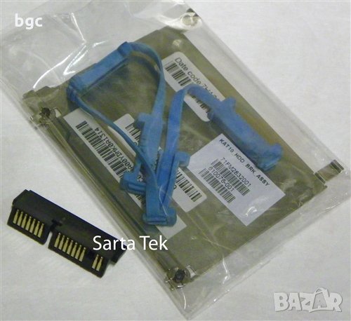 Преходник Конектор Адаптер на Диск за HP EliteBook Elite Book Елитбук 2540p 2540п , снимка 7 - Лаптоп аксесоари - 24534252