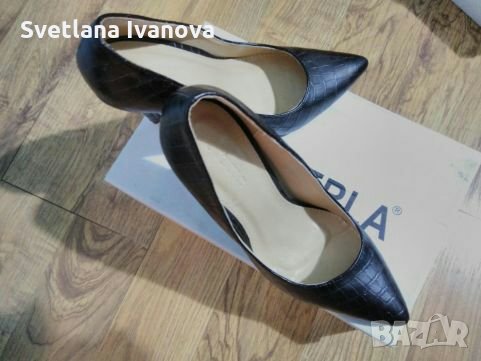 Дамски обувки, снимка 5 - Дамски обувки на ток - 22217113