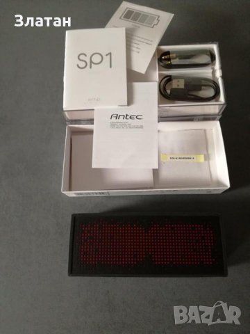 Antec SP1  Wireless Bluetooth Speaker, снимка 7 - Тонколони - 23515751