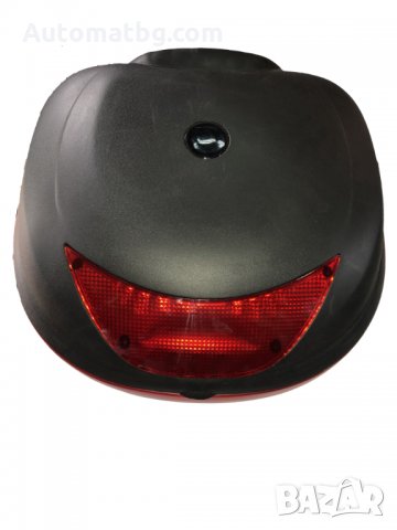 Куфар за багажник за мотор или скутер, снимка 4 - Аксесоари и консумативи - 25132736