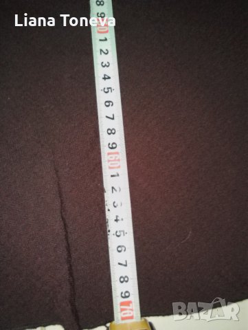 вишнева пола с подплата, снимка 6 - Поли - 25334955