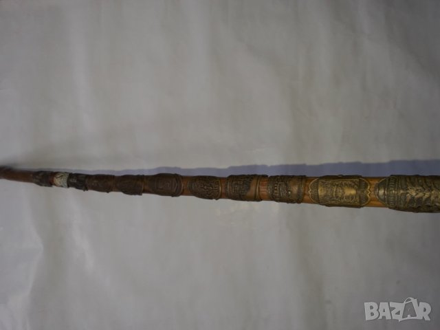 Стар тиролски бастун, снимка 2 - Антикварни и старинни предмети - 25489767