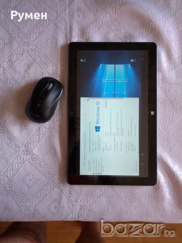 Лаптоп = таблет с Windows 10 + клавиатура, снимка 12 - Лаптопи за дома - 19126996